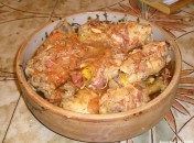 Poulet au thym