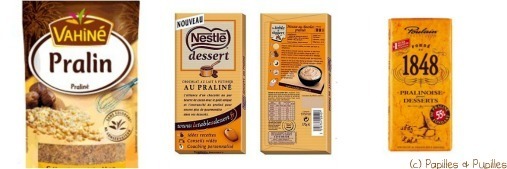 Pralin praliné