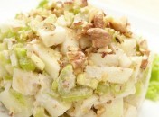 Rémoulade de céleri aux poires