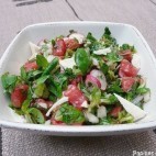 Salade Fattouch – Salade Fattouche