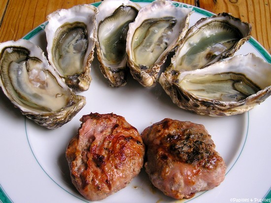 Huîtres et crépinettes, une tradition girondine