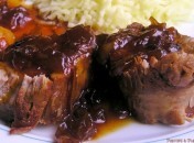 Filet mignon au miel