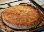 Galette des rois frangipane