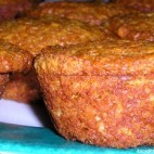 Muffins au miel et à l'orange