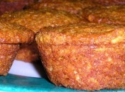 Muffins-au-miel-et-a-lorange Muffins au miel et à l’orange