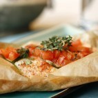 Filet de poisson en papillote
