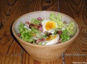 Frisée aux lardons Frisée aux lardons