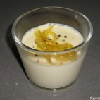 Panacotta à la cardamome