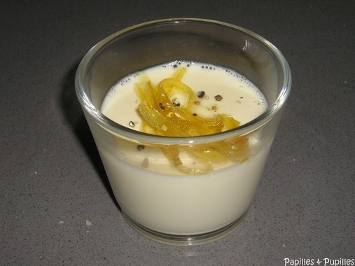 Panacotta à la cardamome