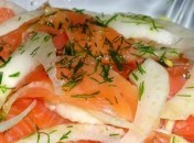 Salade terre mer