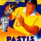Bar ou loup flambé au Pastis