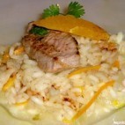 Risotto de veau à l'orange et au Parmesan
