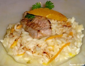 Risotto de veau à l