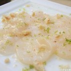 Carpaccio de saint jacques Carpaccio de saint jacques