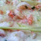 Crevettes à la thai