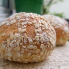 Petits pains aux flocons d'avoine Petits pains aux flocons d'avoine