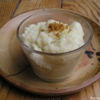 Purée de pommes de terre au lait de coco et au curry