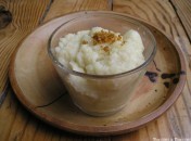 Purée de pommes de terre au lait de coco et au curry