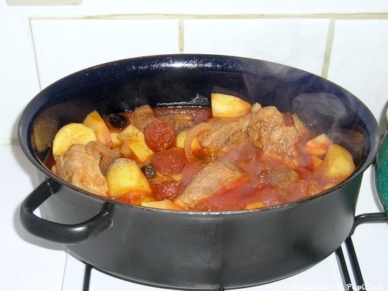 Sauté de veau de Lisbonne