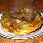 Tarte tatin aux endives