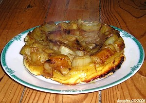 Tarte tatin aux endives Tarte Tatin aux endives