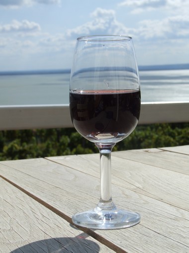 Verre de vin rouge