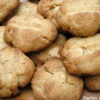 Cookies au miel et aux noix de Macadamia