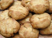 Cookies au miel et aux noix de Macadamia Cookies au miel et aux noix de Macadamia