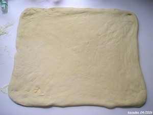 Pâte étalée Pâte étalée
