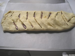 Sur le papier sulfurisé Sur le papier sulfurisé