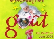 Europeennes-du-gout Européennes du goût : 23 – 24 et 25 juin 2006 à Aurillac