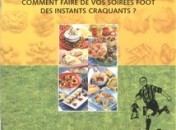 Foot-a-croquer Foot à croquer : Tortillas goût chili à l’harissa et Tuiles à l’avocat, au thon et à la banane