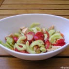 Salade toute simple au Melfor