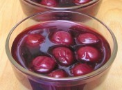 Verrines pistaches griottes Verrines pistaches griottes