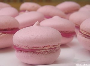 macarons framboise chocolat blanc macarons framboise chocolat blanc Macarons framboise chocolat blanc