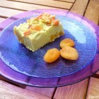 Clafoutis abricots pistache
