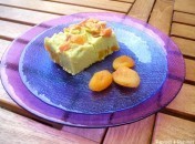 Clafoutis abricots pistache