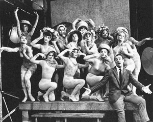 Danseuses de music hall