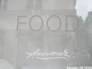 Galrie Food Mes bonnes adresses à Paris