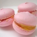 Macarons au lemon curd