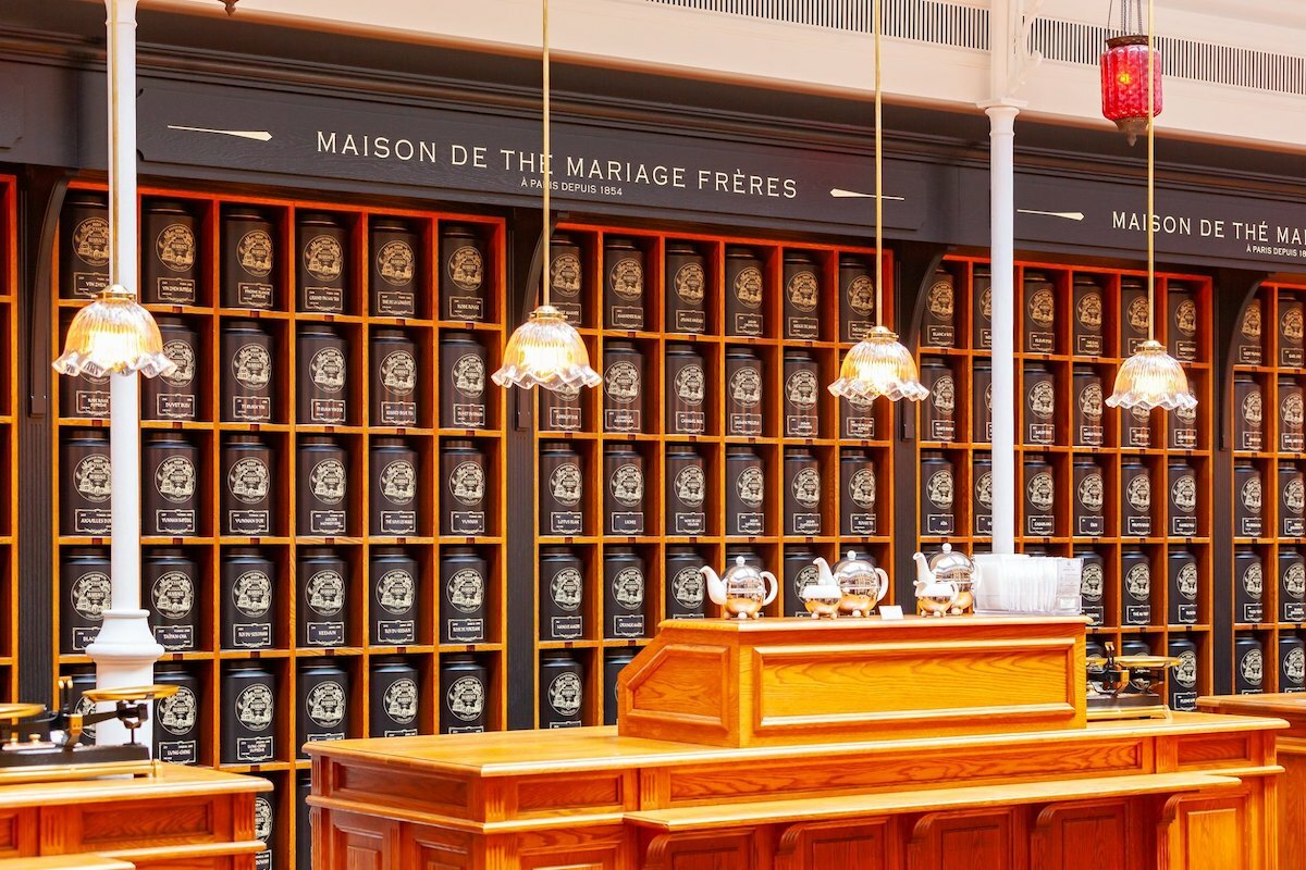 Mariage frères Mes bonnes adresses à Paris