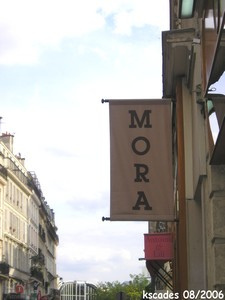 Mora Mes bonnes adresses à Paris