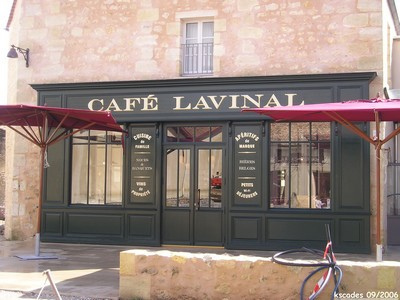 Café Lavinal Bages Café Lavinal Bages Café Lavinal à Bages, Pauillac, Médoc