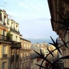 Vue de ma fenêtre – France - Paris Vue de ma fenêtre – France - Paris