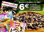 P&P vous offre 6 € sur un abonnement aux magazines de votre choix