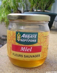Miel Abbaye de Sept-Fons