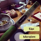 Râpe microplane