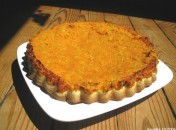 Tarte Tatin carottes fenouil