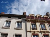 Vue de ma fenêtre – France : Rhône Alpes