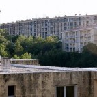 Vue de ma fenêtre – France : Sud Est Vue de ma fenêtre – France : Sud Est